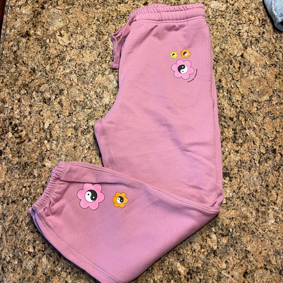 NEW Frasier Sterling YinYang Jogger Sweatpants Size Large - Picture 1 of 4